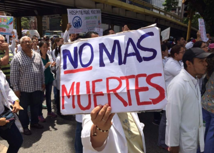 80 trabajadores de la salud han muerto a consecuencia del coronavirus en Venezuela