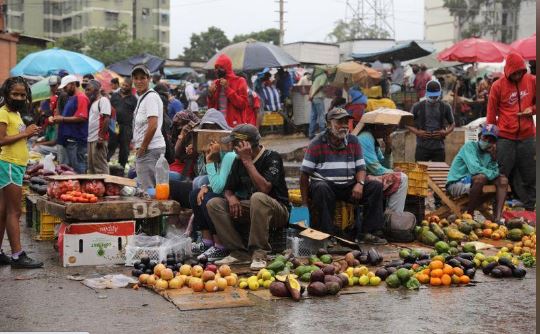 La economía venezolana se contrajo 32,8% en el segundo trimestre de 2020