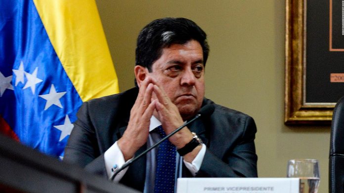 Zambrano alentó a las fuerzas democráticas del país atender el llamado de Guaidó