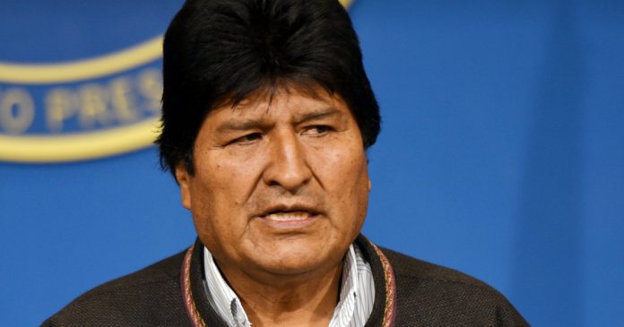 Evo Morales a.-Morales que