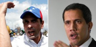 primarias Capriles Guaidó