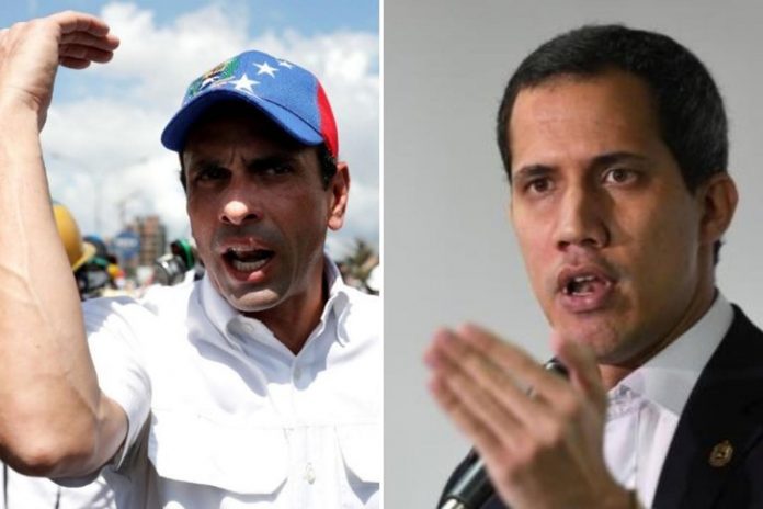 primarias Capriles Guaidó