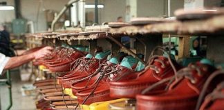 Industria del calzado