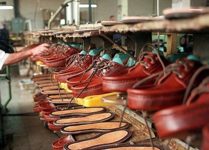 Industria del calzado