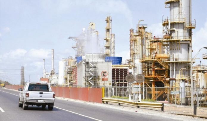 exportaciones de petróleo Aseguran que reactivación de la refinería El Palito está en la recta final