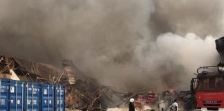 Se registró incendio en almacén de medicinas de la Unicef en el Congo