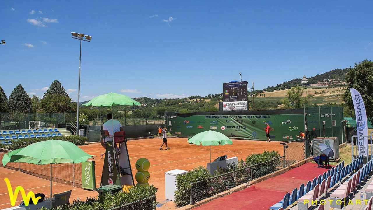 La ATP notificó un caso positivo de coronavirus en el challenger de Todi