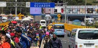 Venezolanos en Ecuador