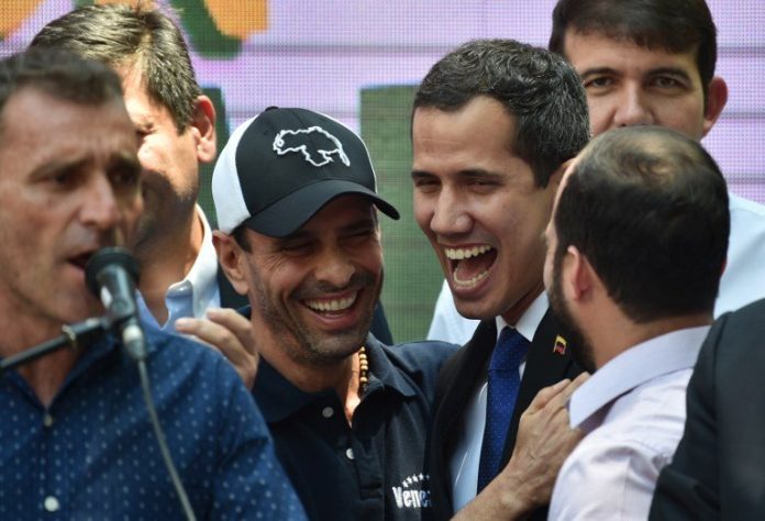 Guaidó se reunirá con Capriles tras desacuerdo en crear un pacto unitario