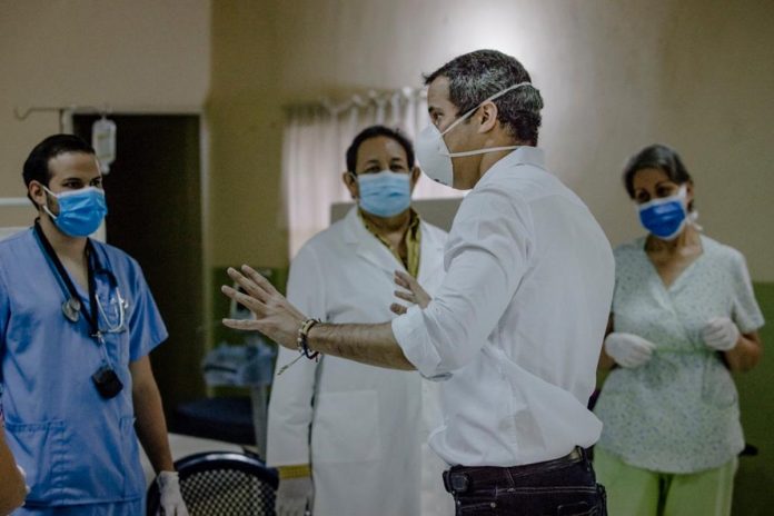 Juan Guaidó Héroes de la Salud