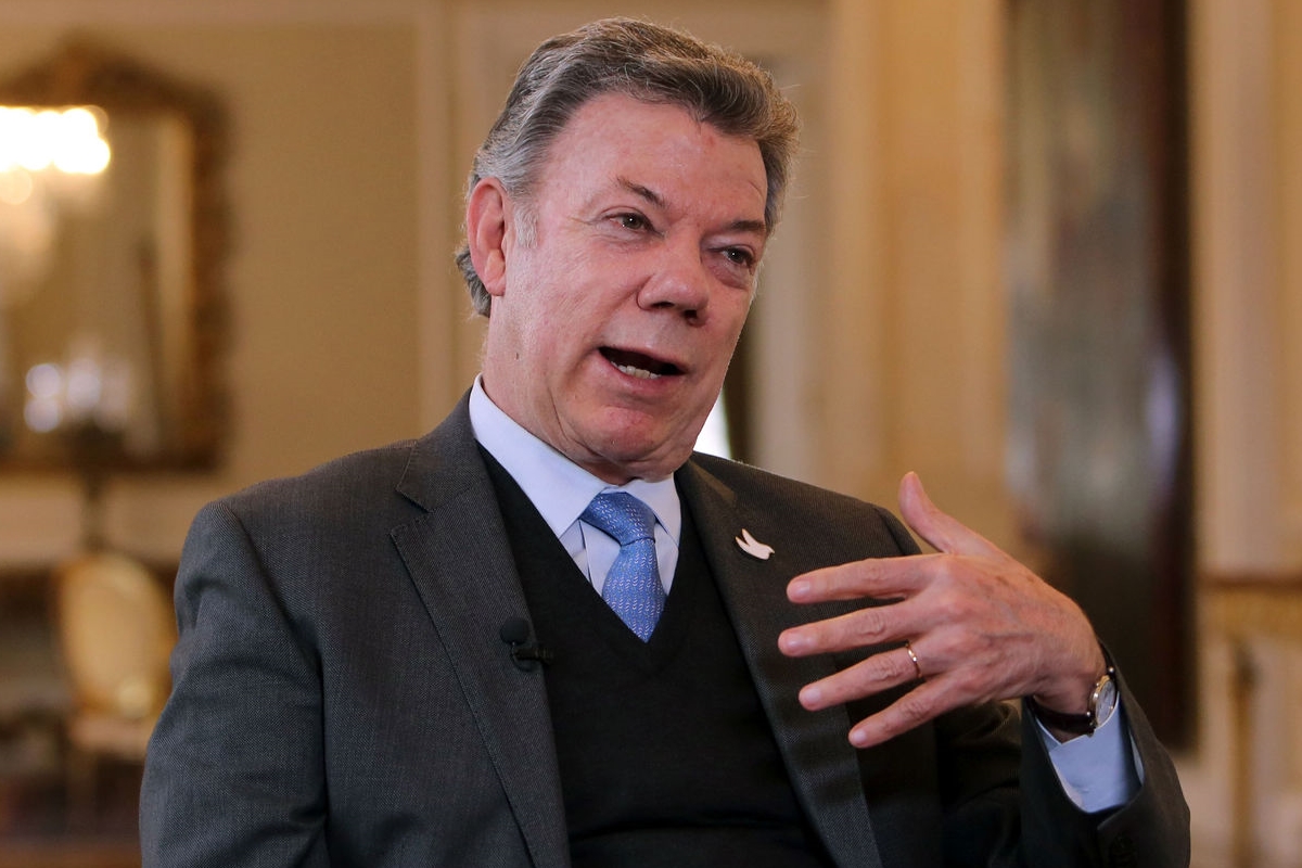 Juan Manuel Santos: «Maduro perdió toda legitimidad y debe salir»