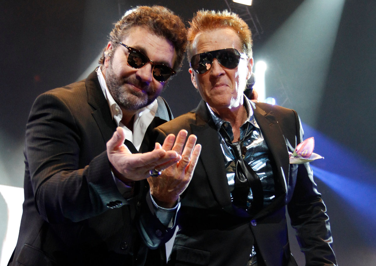 Emmanuel y Mijares, los reyes de los shows en streaming