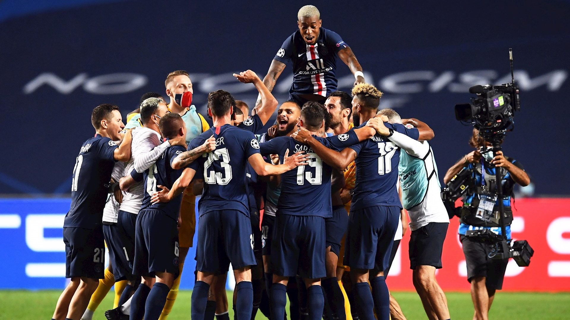 El París SG es el primer finalista de la Champions y espera al Bayern o al Lyon