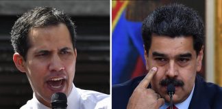 Maduro Guaidó Tribunal