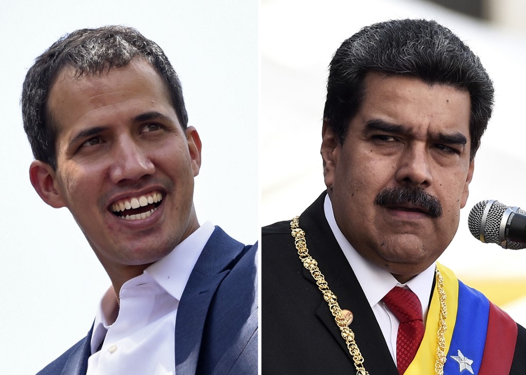 Guaidó, Maduro