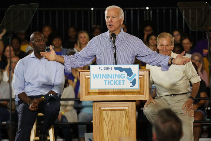 El exalcalde de Nueva York entregará 4 millones de dólares para la campaña de Biden en Florida