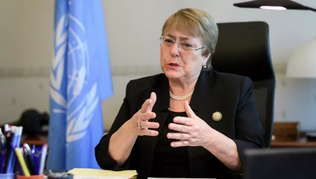 Bachelet violencia investigar