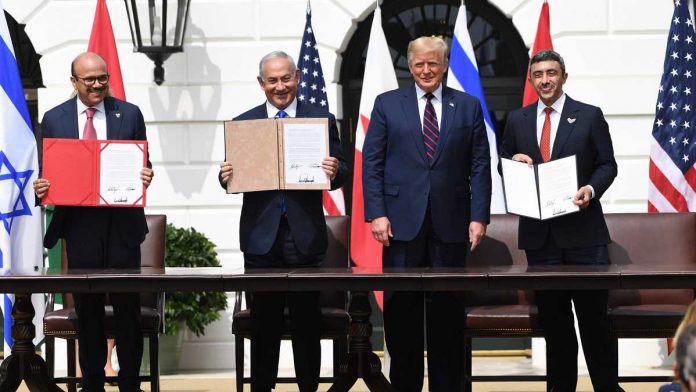Israel firmó con Emiratos y Baréin los Acuerdos de Abraham en la Casa Blanca