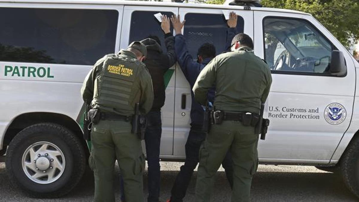 EE UU reportó casi 50.000 inmigrantes indocumentados detenidos en agosto