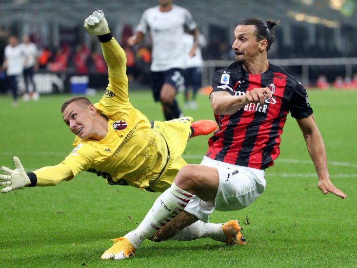 Un doblete de Ibrahimovic da el primer triunfo al Milan