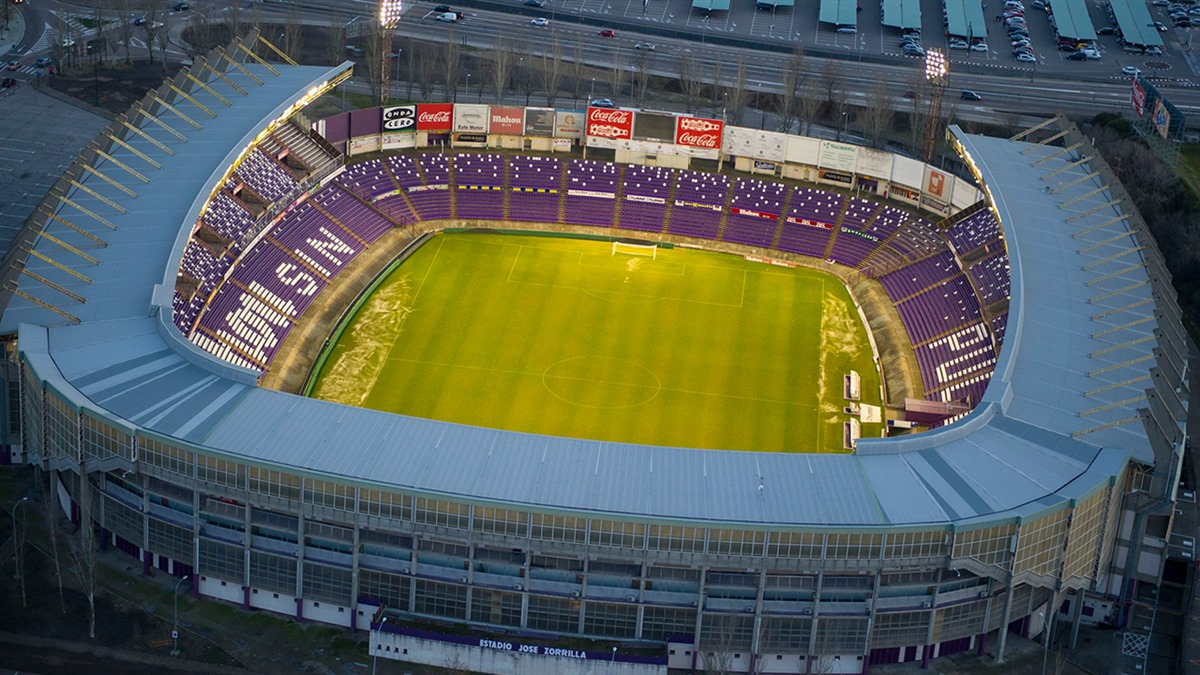 El Real Madrid eligió el estadio Zorrilla en Valladolid como campo alternativo