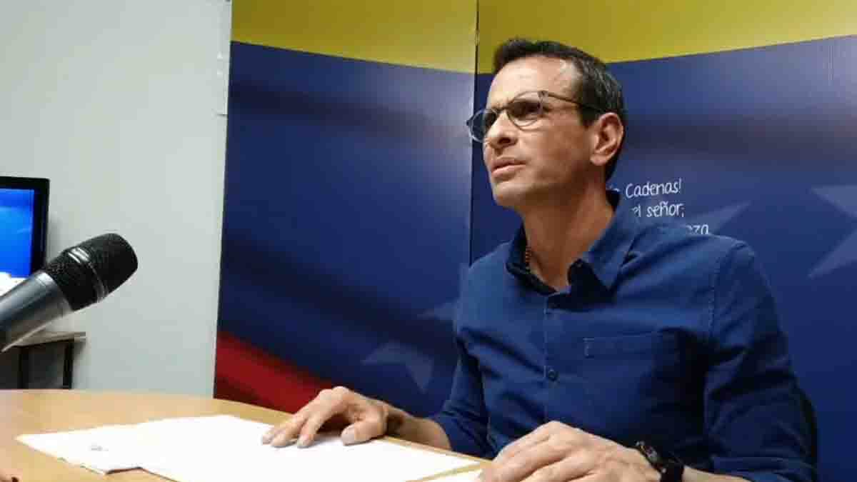 Capriles elecciones