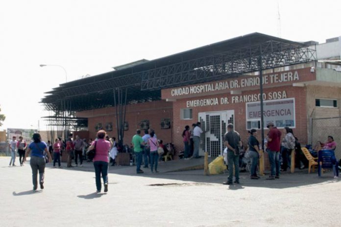 Por falta de personal médico en un hospital mueren pacientes de covid-19 en Carabobo