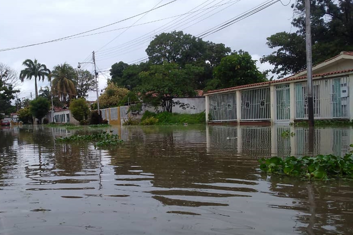  Inundación en Mata Redonda El Limón