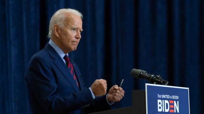Joe Biden insistió en que cada voto debe ser contado