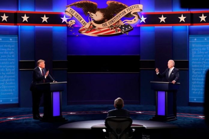 Debate: último encuentro entre Donald Trump y Joe Biden