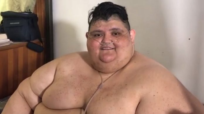 El hombre más gordo del mundo venció al covid-19