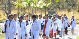Médicos cubanos Venezuela