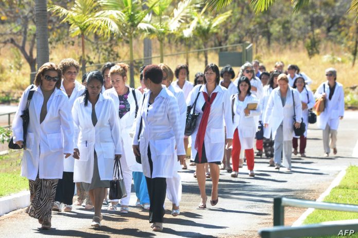 Médicos cubanos Venezuela