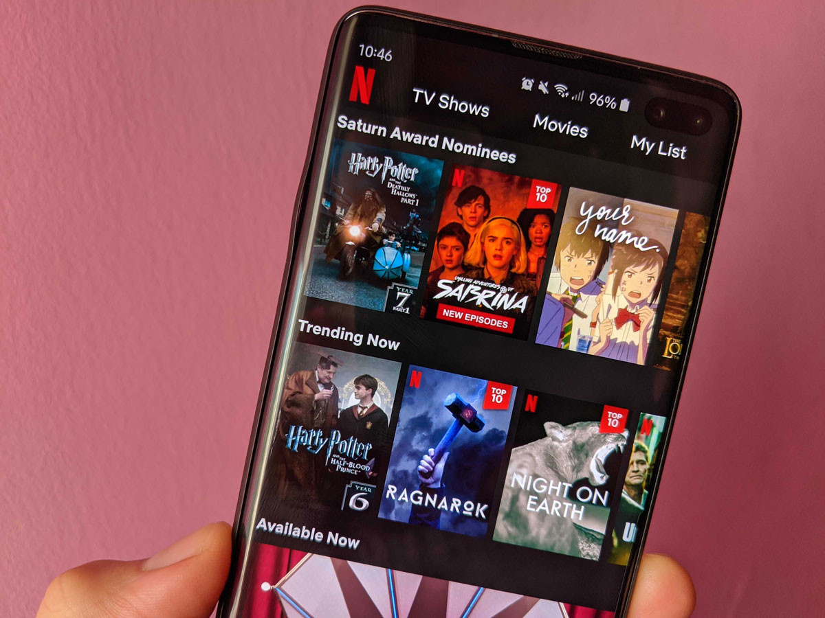 Netflix Android