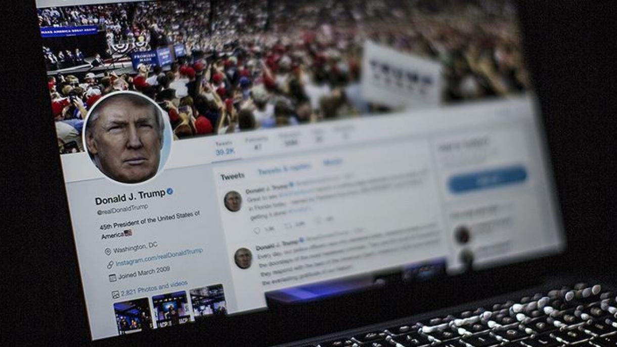 Twitter escondió parcialmente el mensaje de Trump que pedía verificar el voto