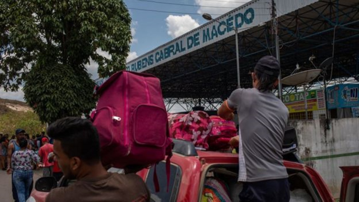 Venezuela_brasil migrantes