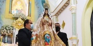 Misa en honor a la Virgen del Valle