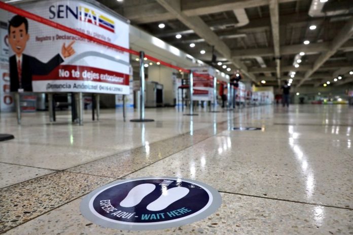 aeropuerto de Maiquetía - Asociación de Líneas Aéreas en Venezuela