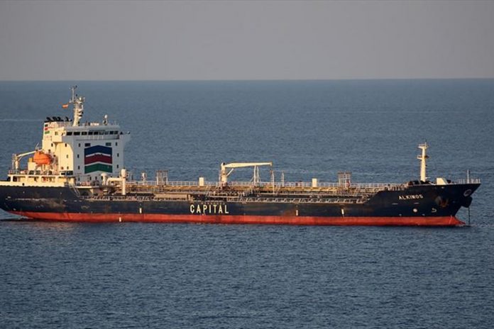 sanciones Indonesia-buque alkimos - Buque puerto gasolina