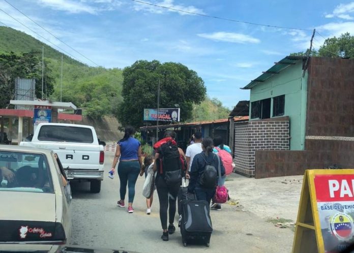 caminantes venezolanos