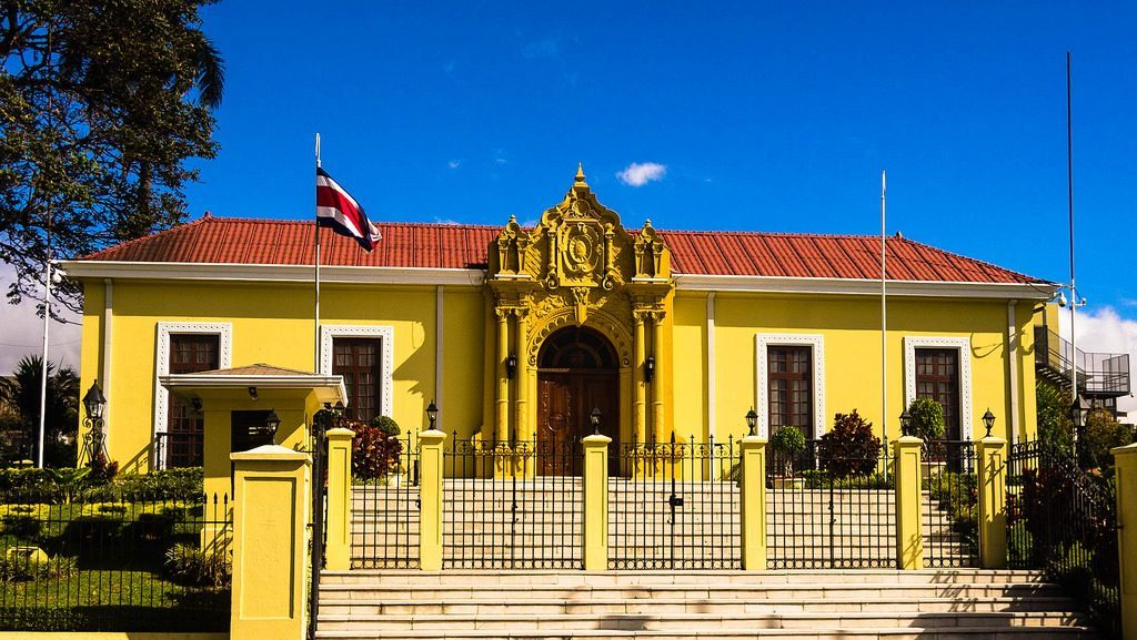 Costa Rica Embajada