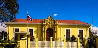 Costa Rica Embajada