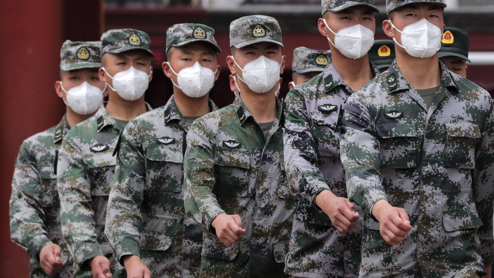 El ejército chino asegura que Estados Unidos es la mayor amenaza para la paz mundial