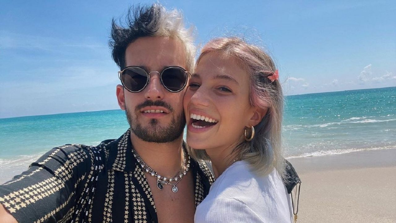 Stefi Roitman y Ricky Montaner se comprometieron tras 9 meses de relación