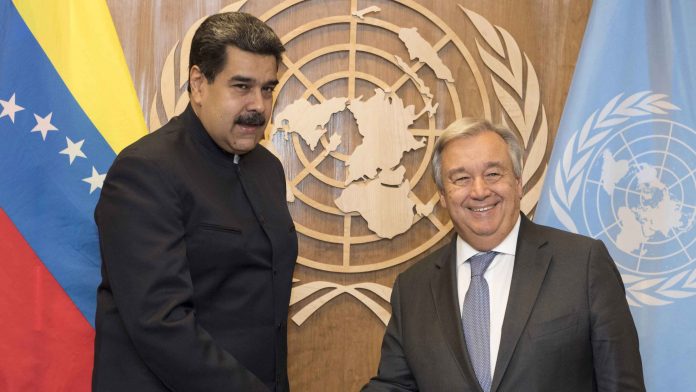 Maduro / António Guterres