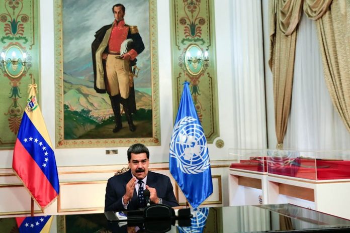 Maduro bloqueos económicos