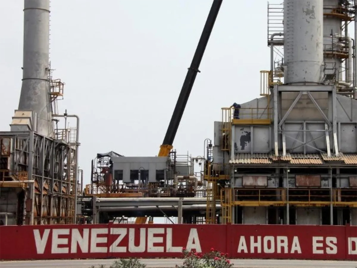 gasolina, Cardón, como chatarra, industria petrolera, Venezuela