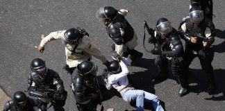 represión en Venezuela derechos humanos argentina resolución venezuela