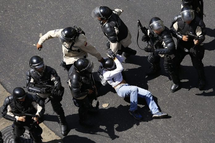 represión en Venezuela derechos humanos argentina resolución venezuela