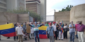Trabajadores petroleros protestaron en Maracaibo para exigir el pago de su fondo de pensiones